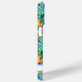 Colorful Fish Monogrammed Case-Mate iPhoneケース (裏面 / 右)