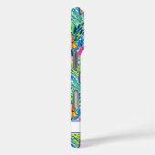 Colorful Fish Monogrammed  Case-Mate iPhoneケース (裏面 / 右)