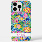Colorful Fish Monogrammed Case-Mate iPhoneケース (裏面)
