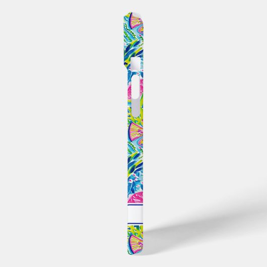 Colorful Fish Monogrammed Case-Mate iPhoneケース (裏面 / 左)