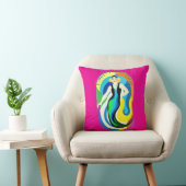 Colorful Flapper Mermaid Thunder_Cove クッション (椅子)
