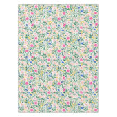Colorful Floral テーブルクロス (正面)
