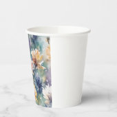 Colorful floral 紙コップ (左)