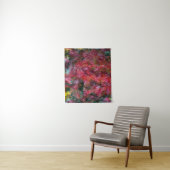 Colorful Floral Abstract Painting Tapestry タペストリー (インサイチュ)