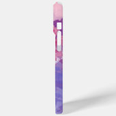 Colorful Floral Art   Case-Mate iPhoneケース (裏面 / 左)