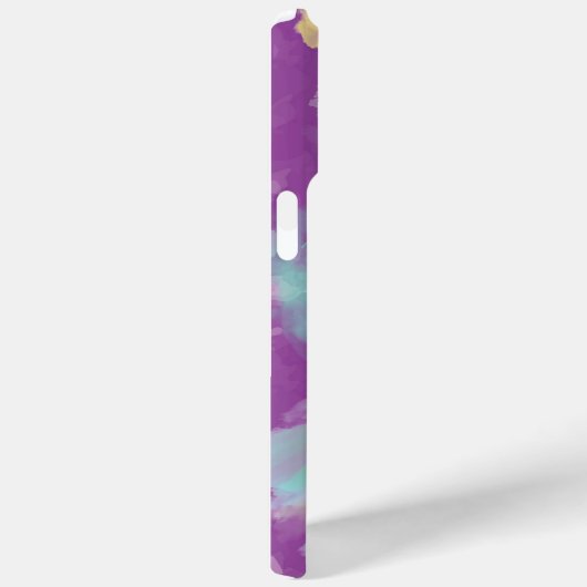 Colorful Floral Art   Case-Mate iPhoneケース (裏面 / 右)