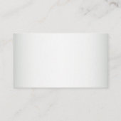 Colorful Floral Blue Butterfly Wedding Detail エンクロージャーカード (裏面)