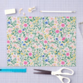 Colorful Floral Decoupage 薄葉紙 (クラフト)