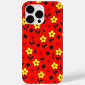 Colorful Floral Garden Case-Mate iPhoneケース (裏面)