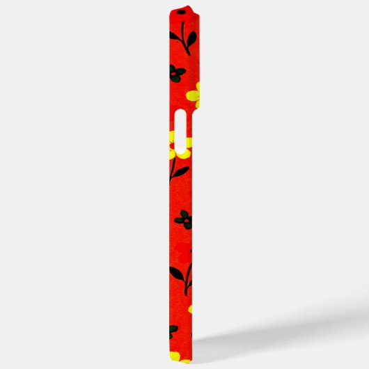 Colorful Floral Garden Case-Mate iPhoneケース (裏面 / 右)