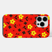 Colorful Floral Garden iPhoneケース (裏面横)