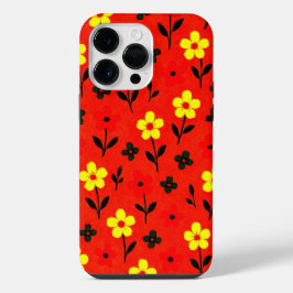 Colorful Floral Garden iPhone 14 Pro Maxケース