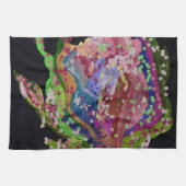 Colorful Floral Kitchen Towel キッチンタオル (横)