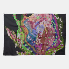 Colorful Floral Kitchen Towel キッチンタオル