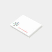 Colorful Floral Mandala  ポストイット (アングル)