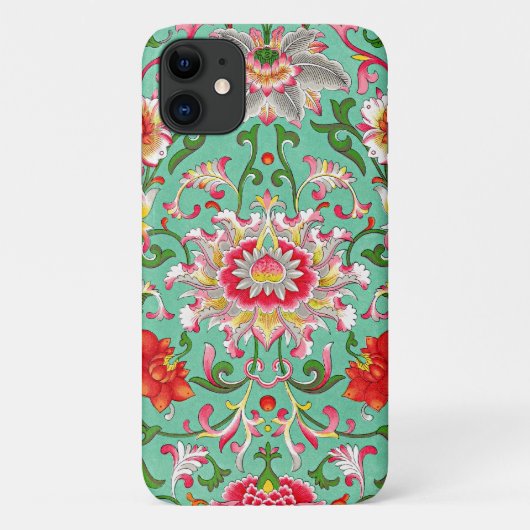 Colorful Floral Pattern Case-Mate iPhoneケース (裏面)