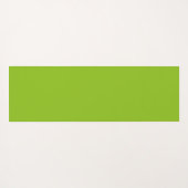  Colorful Floral pattern Custom Name ヨガマット (裏面(横))