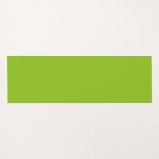 Colorful Floral pattern Custom Name ヨガマット (裏面(横))