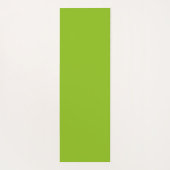 Colorful Floral pattern Custom Name ヨガマット (裏面)