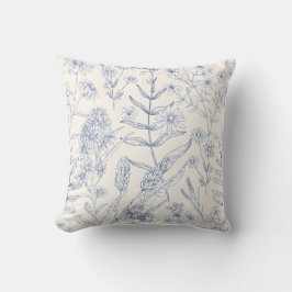 Colorful Floral Pattern Pillow クッション