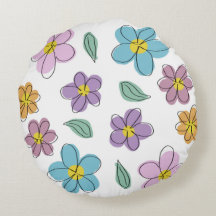 Colorful floral print