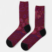 Colorful Floral Socks ソックス (左)