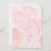 Colorful Floral Spring Love in Bloom Invitation 招待状 (裏面)