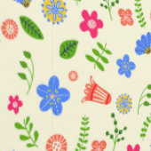 Colorful Floral Wallpaper. 壁紙 (縫い目)