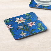 Colorful Flower Coaster Set of 6 コースター (左側)