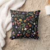 Colorful flower cushion for living room クッション (ブランケット)