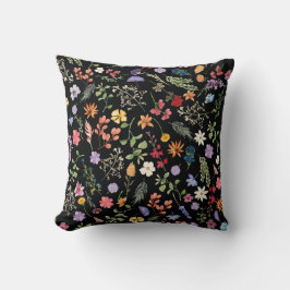 Colorful flower cushion for living room クッション