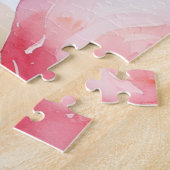 Colorful Flower Inspirational Puzzle ジグソーパズル (側面)