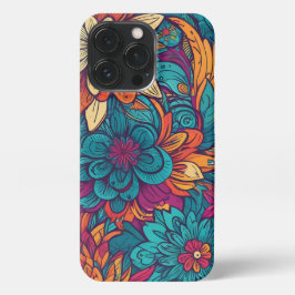 Colorful Flower Iphone Case iPhone 13 Proケース