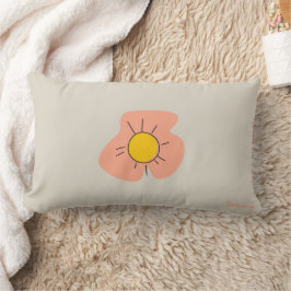 Colorful Flower Shape Throw Pillow Case ランバークッション