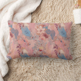 Colorful Flower Shape Throw Pillow Case ランバークッション