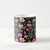 Colorful flowers-Floral pattern 22 - Coffee Mug コーヒーマグカップ (中央)
