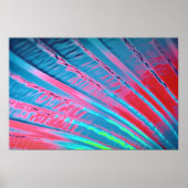 Colorful Flowing phosphorescence ポスター (正面)