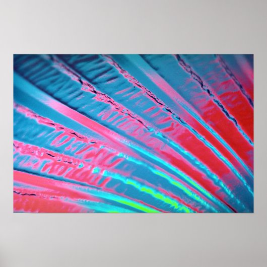 Colorful Flowing phosphorescence ポスター (正面)