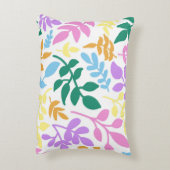 Colorful foliage アクセントクッション (裏面(縦))