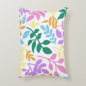 Colorful foliage アクセントクッション (正面(垂直))