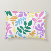 Colorful foliage アクセントクッション (裏面)