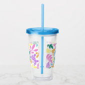 Colorful foliage アクリルタンブラー (右)