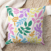 Colorful foliage クッション (ブランケット)