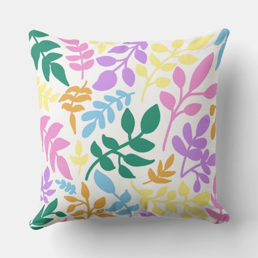 Colorful foliage クッション (裏面)