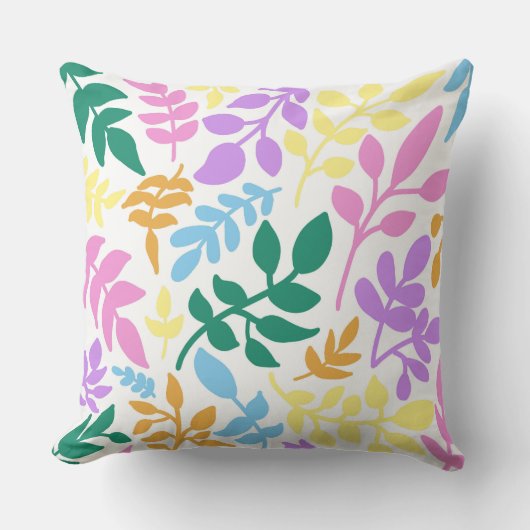 Colorful foliage クッション (正面)