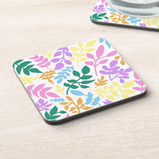 Colorful foliage コースター (左側)