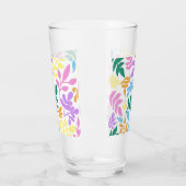 Colorful foliage タンブラーグラス (左)