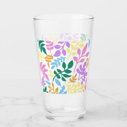 Colorful foliage タンブラーグラス (正面)
