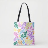 Colorful foliage トートバッグ (正面)