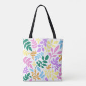 Colorful foliage トートバッグ (裏面)